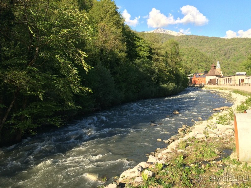 Горнолыжный курорт не в горнолыжный сезон