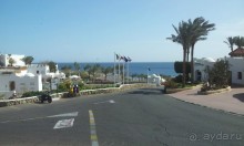 Один из перекрестков в отеле