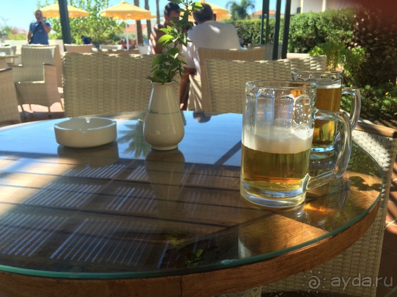 в одном из баров