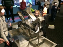 Музей занимательных наук Экспериментаниум с дошколятами. Родители выжили :)