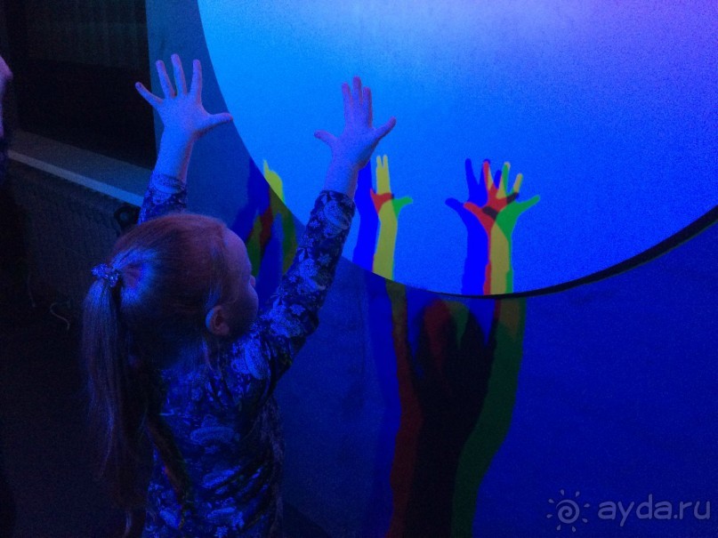 Музей занимательных наук Экспериментаниум с дошколятами. Родители выжили :)