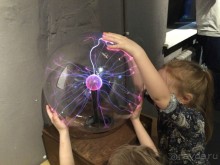 Музей занимательных наук Экспериментаниум с дошколятами. Родители выжили :)