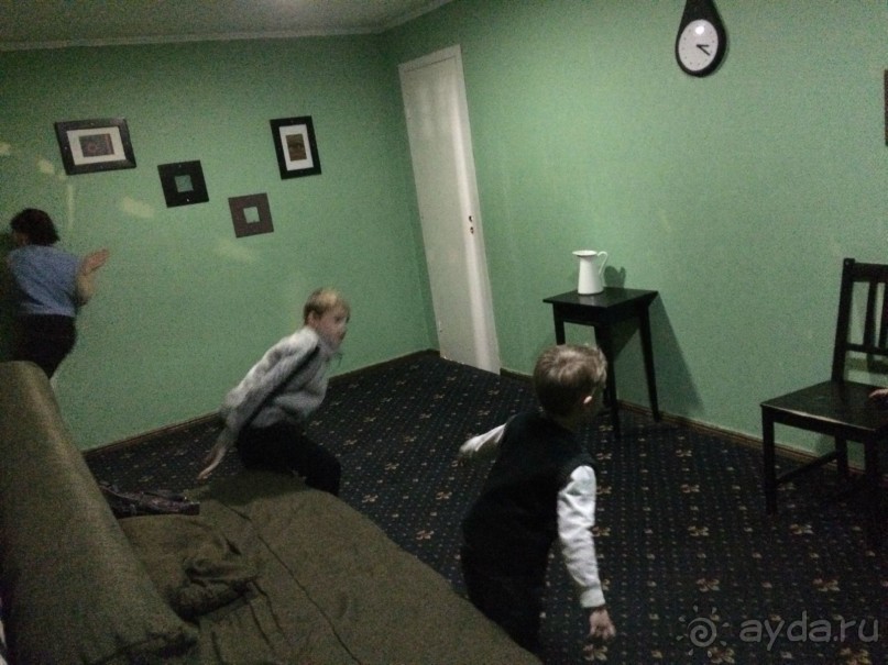 Музей занимательных наук Экспериментаниум с дошколятами. Родители выжили :)