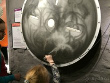 Музей занимательных наук Экспериментаниум с дошколятами. Родители выжили :)