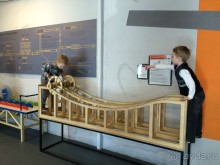 Музей занимательных наук Экспериментаниум с дошколятами. Родители выжили :)