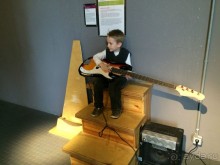 Музей занимательных наук Экспериментаниум с дошколятами. Родители выжили :)