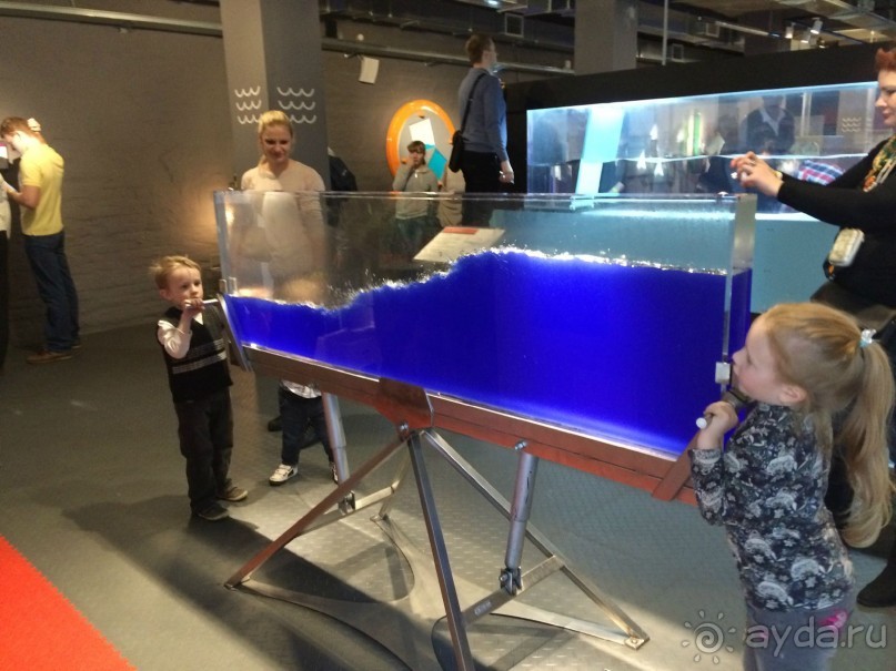 Музей занимательных наук Экспериментаниум с дошколятами. Родители выжили :)