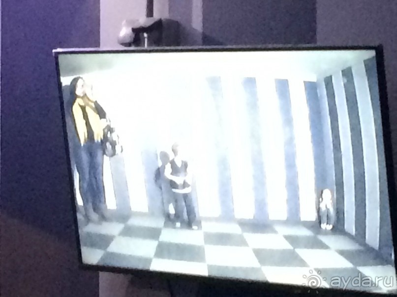 Музей занимательных наук Экспериментаниум с дошколятами. Родители выжили :)