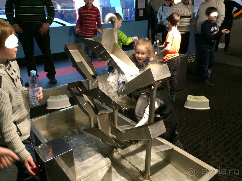 Музей занимательных наук Экспериментаниум с дошколятами. Родители выжили :)