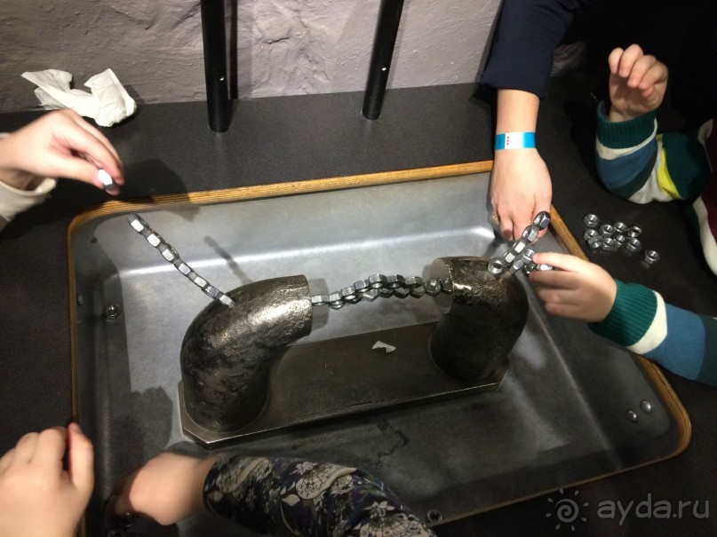 Музей занимательных наук Экспериментаниум с дошколятами. Родители выжили :)