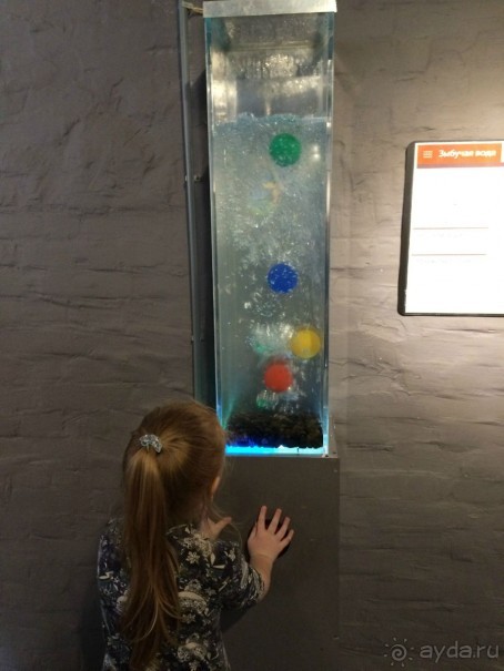 Музей занимательных наук Экспериментаниум с дошколятами. Родители выжили :)