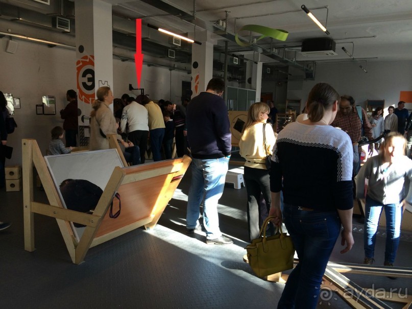 Музей занимательных наук Экспериментаниум с дошколятами. Родители выжили :)