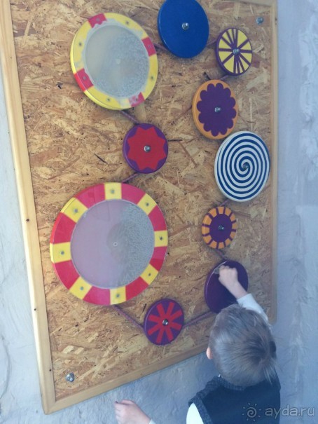 Музей занимательных наук Экспериментаниум с дошколятами. Родители выжили :)