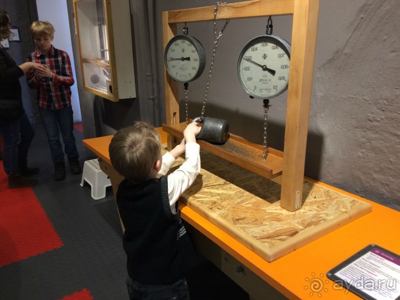 Музей занимательных наук Экспериментаниум с дошколятами. Родители выжили :)