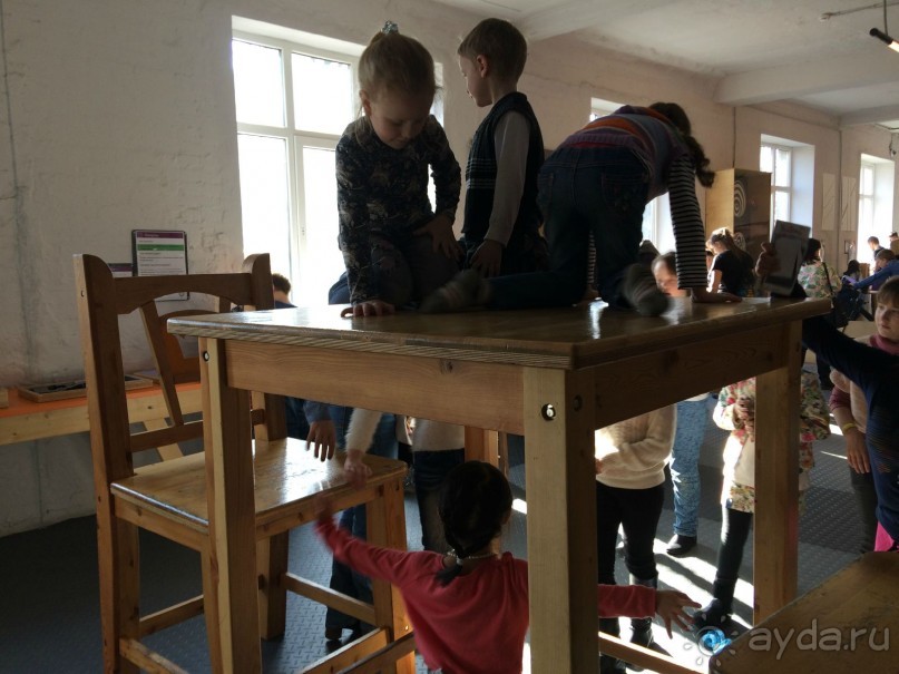 Музей занимательных наук Экспериментаниум с дошколятами. Родители выжили :)