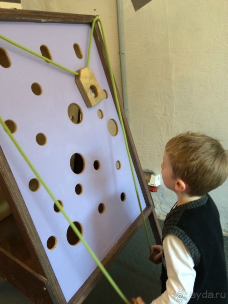 Музей занимательных наук Экспериментаниум с дошколятами. Родители выжили :)