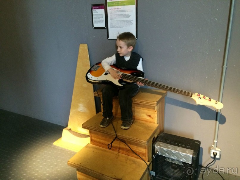 Музей занимательных наук Экспериментаниум с дошколятами. Родители выжили :)