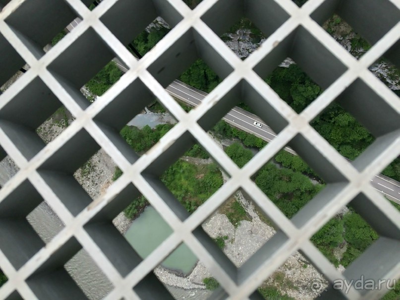 Сочи. Скайпарк. Скайбридж - "сумасшедший" мост для "сумасшедших" людей )))