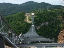 Сочи. Скайпарк. Скайбридж - "сумасшедший" мост для "сумасшедших" людей )))