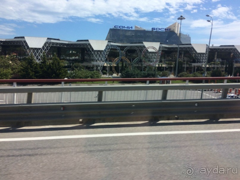 Сочи. Скайпарк. Скайбридж - "сумасшедший" мост для "сумасшедших" людей )))