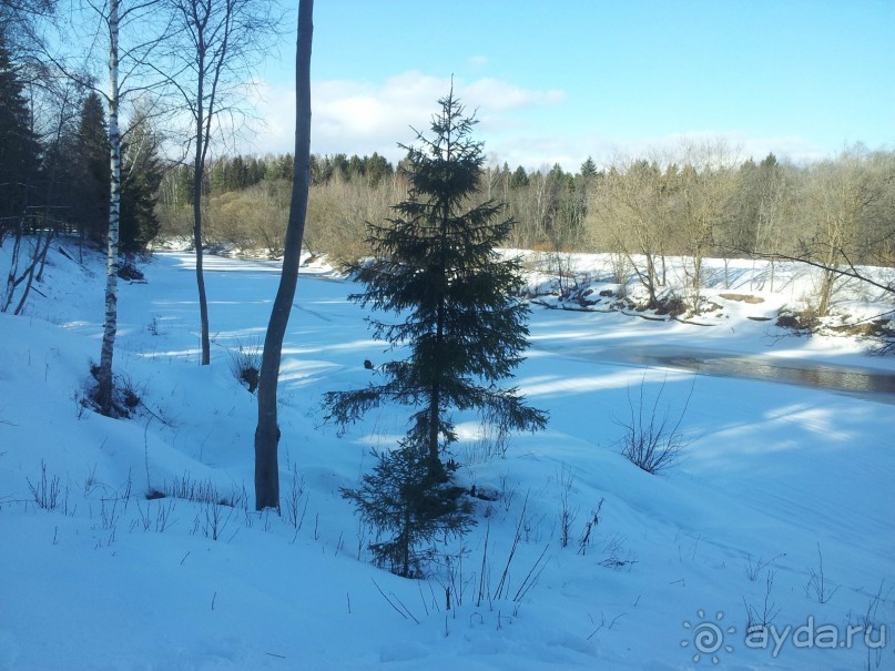 Нет Египта - давай Подмосковье)))