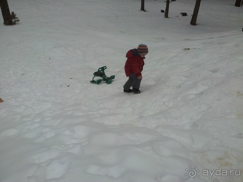 Зимние забавы