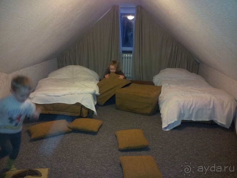 Дети обжились