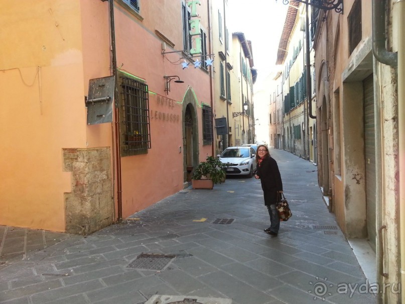 Башенный забег в канун Нового года. (Пиза, Флоренция, Лукка)