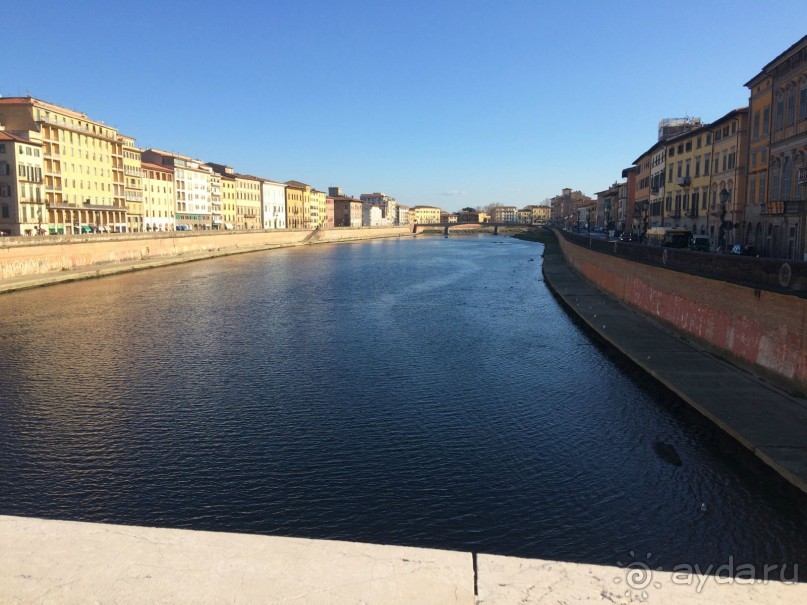 Башенный забег в канун Нового года. (Пиза, Флоренция, Лукка)