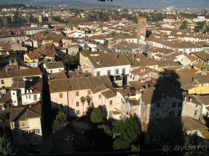 Башенный забег в канун Нового года. (Пиза, Флоренция, Лукка)