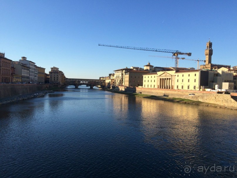 Башенный забег в канун Нового года. (Пиза, Флоренция, Лукка)