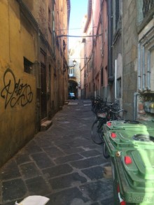 Башенный забег в канун Нового года. (Пиза, Флоренция, Лукка)