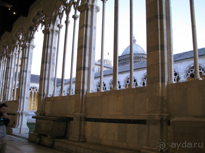 Башенный забег в канун Нового года. (Пиза, Флоренция, Лукка)