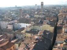 Башенный забег в канун Нового года. (Пиза, Флоренция, Лукка)