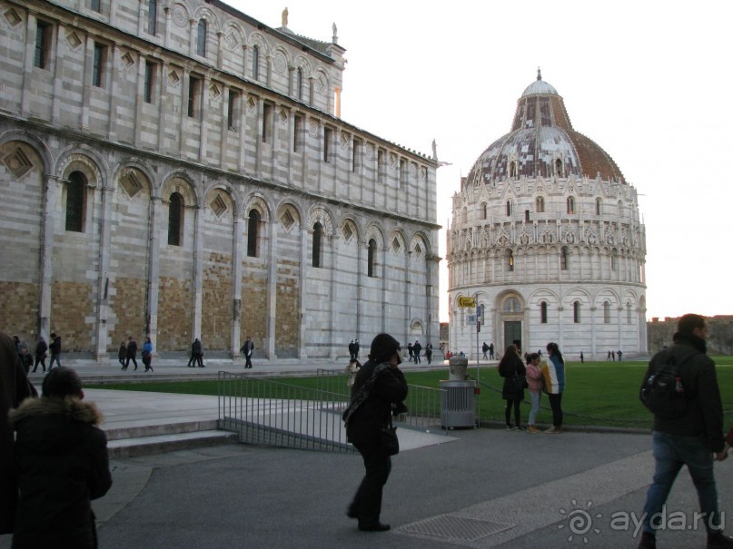 Башенный забег в канун Нового года. (Пиза, Флоренция, Лукка)