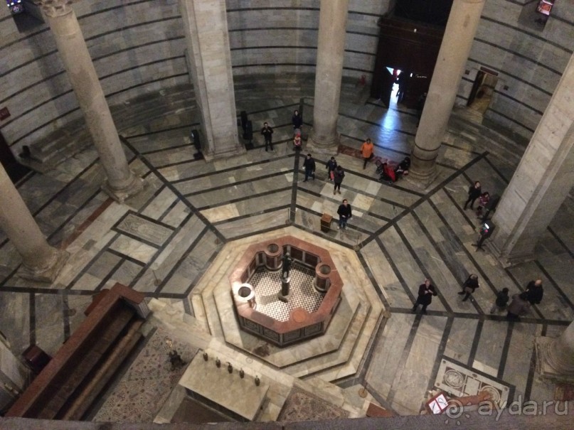 Башенный забег в канун Нового года. (Пиза, Флоренция, Лукка)