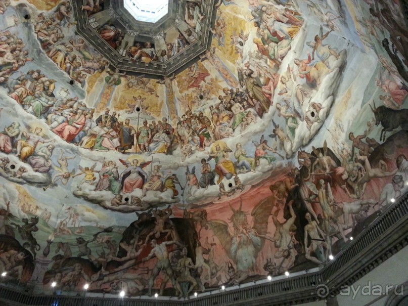 Башенный забег в канун Нового года. (Пиза, Флоренция, Лукка)