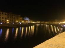 Башенный забег в канун Нового года. (Пиза, Флоренция, Лукка)