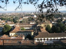 Башенный забег в канун Нового года. (Пиза, Флоренция, Лукка)