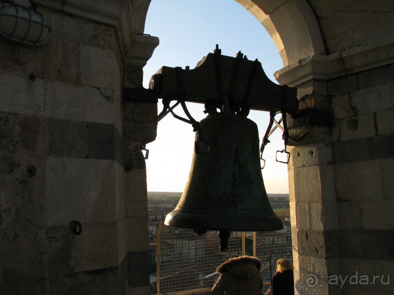 Башенный забег в канун Нового года. (Пиза, Флоренция, Лукка)