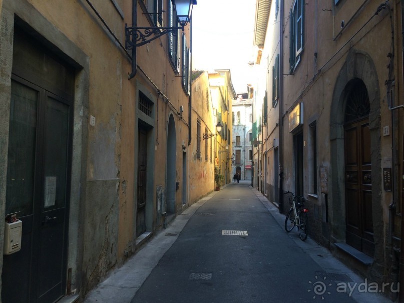 Башенный забег в канун Нового года. (Пиза, Флоренция, Лукка)