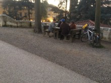 Башенный забег в канун Нового года. (Пиза, Флоренция, Лукка)