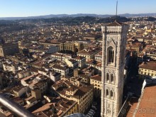 Башенный забег в канун Нового года. (Пиза, Флоренция, Лукка)