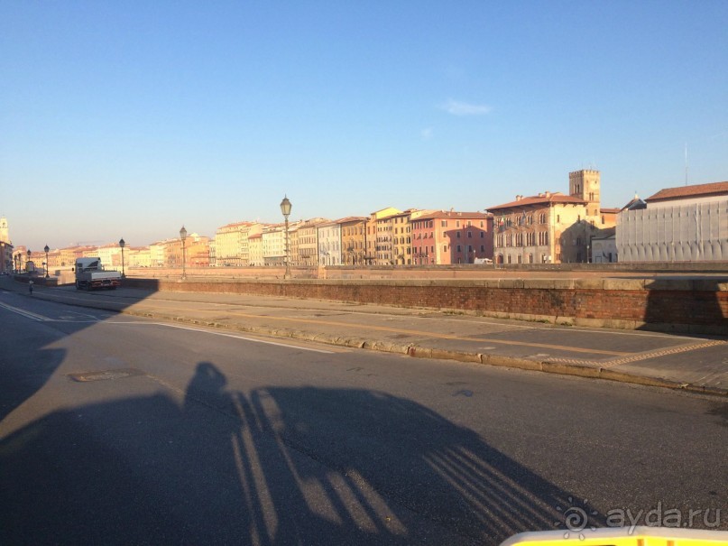 Башенный забег в канун Нового года. (Пиза, Флоренция, Лукка)