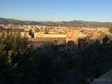 Башенный забег в канун Нового года. (Пиза, Флоренция, Лукка)