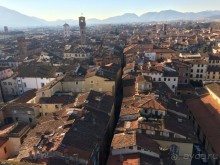 Башенный забег в канун Нового года. (Пиза, Флоренция, Лукка)