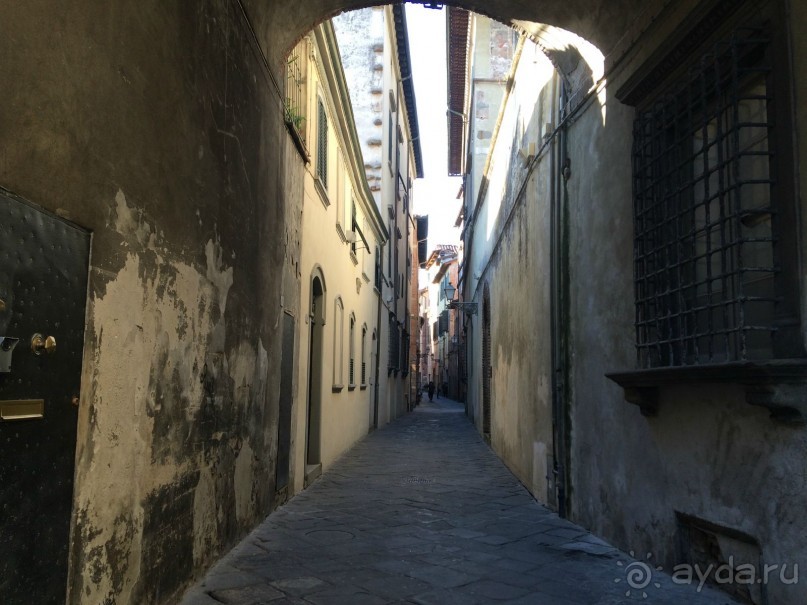 Башенный забег в канун Нового года. (Пиза, Флоренция, Лукка)