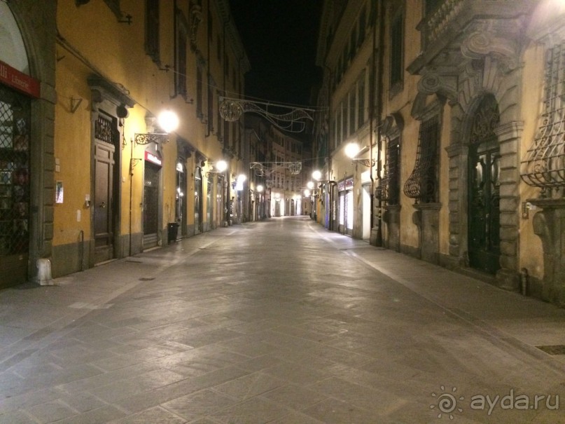 Башенный забег в канун Нового года. (Пиза, Флоренция, Лукка)