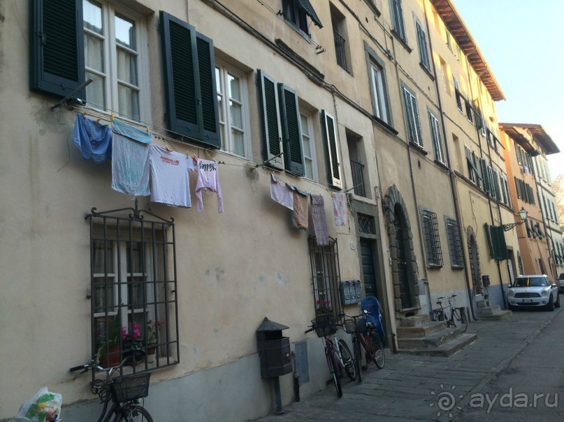 Башенный забег в канун Нового года. (Пиза, Флоренция, Лукка)