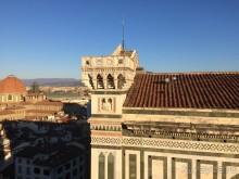 Башенный забег в канун Нового года. (Пиза, Флоренция, Лукка)